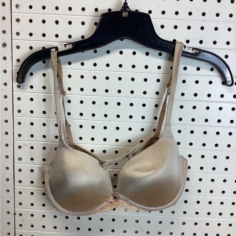 Victoria secret 34c push up bra tan